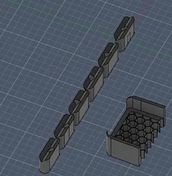 scope defense & clips for sheap airsoft 551_type scopes
