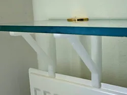 Shelf Bracket for Radiator