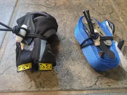 Shock Cord Retention Bead | Cable tie, rope storage, bed roll, etc.