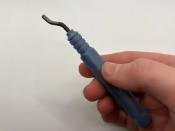 Simple small deburr tool