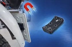 Simson S51 Magnet Kennzeichenhalterung