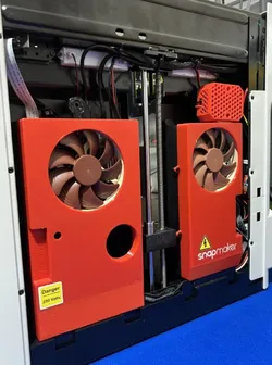 Snapmaker U1 Improved Power Supply and Motherboard Cooling