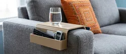 Sofa Armrest Organizer & Table – Minimalist Design