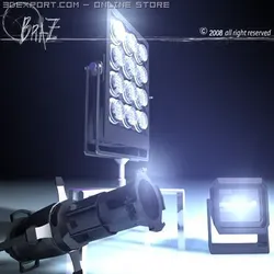 stage light set 2
