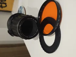 Step up ring/filter adapter 67mm to 95mm