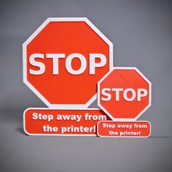 STOP - Step Away!