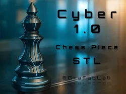 The Cyber "Bishop" – chess piece