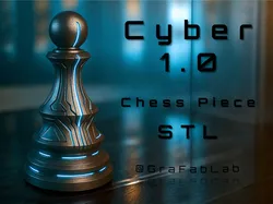 The Cyber "Pawn" – chess piece