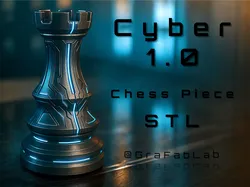 The Cyber "Rook" – chess piece