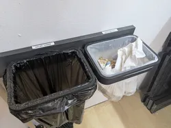 Trash Bag Mount