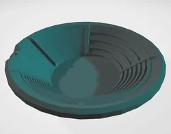 Ulti Goldwaschpfanne / Ulti gold pan