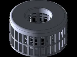 Universal Filter Media Cartridge & Basket (Fits Ottoman C-OM062 & similar models)