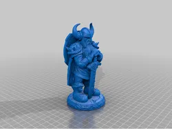 Viking Warrior (Add w/o support structure)