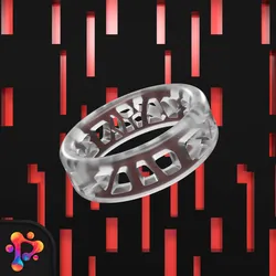 Voronoi Ring by Polymeria