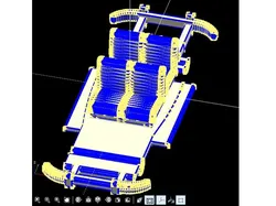 VW beetle or sedan 1/87 - Remix - fixed seats