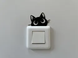 Wall Light Switch Decoration #6