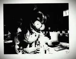 Withered Freddy Wallart