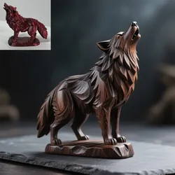 Wolf Sculpture #2
