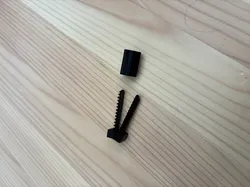 10 inch rack screws