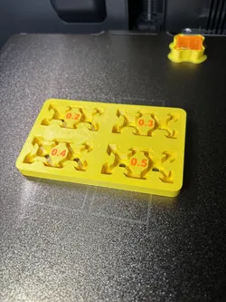 2020 & 2040 V-Slot Tolerance Test Block