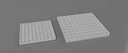 81 Grid Screw Mat