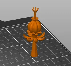 Alien / Exotic Plants - Expansion for Clash for Eternia 3D Nature Set