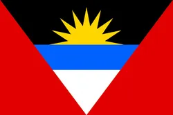 antigua and barbuda flag CG Textures in Fabric 38168