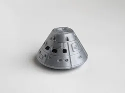 Artemis II Orion Spacecraft 1:100 – Part 1: Crew Module