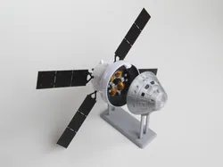 Artemis II Orion Spacecraft 1:100 – Part 2: European Service Module