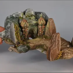 Barrow - Medieval Town Set