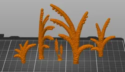 Bender Trees - Expansion for Clash for Eternia 3D Nature Set