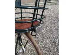 Bike light holder