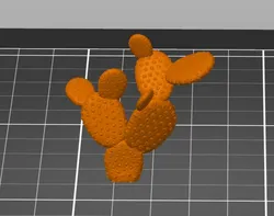 Cactus - - Expansion for Clash for Eternia 3D Nature Set