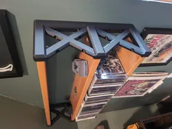CD shelf