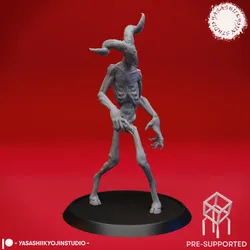 Characters & Creatures STL Download - Nightwalker - Tabletop Miniature (Pre-Supported STL)by YasashiiKyojinStudio