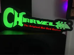 Charvel Guitar Light Box - Free 3D Print Model