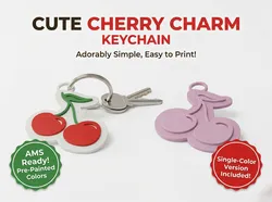 Cherry Keychain for AMS