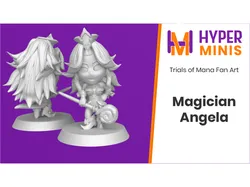 Chibi Angela | Trials of Mana (Seiken Densetsu 3)