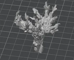 Chiral Crystal Tree - Expansion for Clash for Eternia 3D Nature Set
