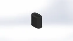 Continental 100 Typewriter Spacebar/Tab Bump Stops