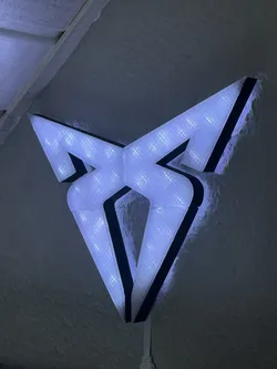 Cover plate for Cupra LED lamp (REMIX)