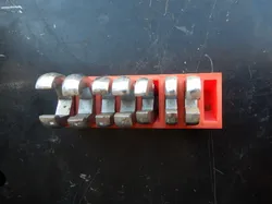 crows foot holder SAE