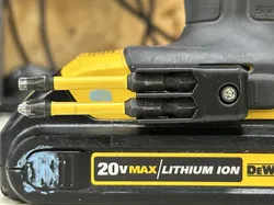 DeWalt Bit Holder - Easy Insert/Remove