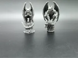 Fantasy Gargoyle - RPG DND - Free 3D Print Model