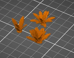Ferns - Expansion for Clash for Eternia 3D Nature Set