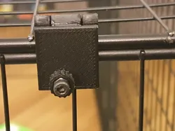 Fireguard Removable Bracket (allows easy folding/storage)