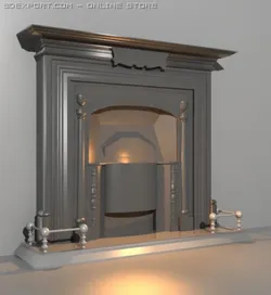 fireplace