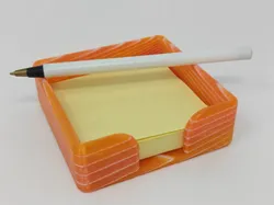 Fish'O'Fillet Sashimi 3" x 3" Note Holder