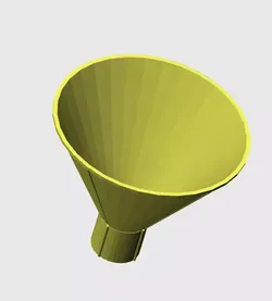 Funnel 3D print model