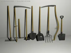 garden tools set